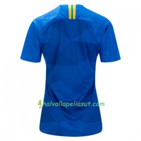 Jalkapallo Pelipaidat Brasilia Naisten World Cup 2018 Vieraspaita